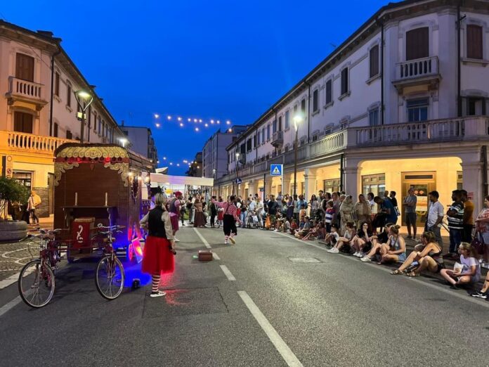 Via Piave in Festa