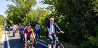 Treviso-Ostiglia, inaugurati 3 lotti e mezzo. Già realizzati 89 km su 118 totali