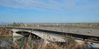 Via ai lavori del ponte lungo la S.P. 59 “San Stino di Livenza – Caorle” S.P. 59 “San Stino di Livenza – Caorle” , il ponte che sarà oggetto di lavori