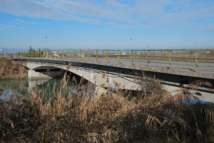 S.P. 59 “San Stino di Livenza – Caorle” , il ponte che sarà oggetto di lavori