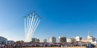 Jesolo Air Show: conto alla rovescia per le Frecce Tricolori Jesolo Air Show, edizione 2023