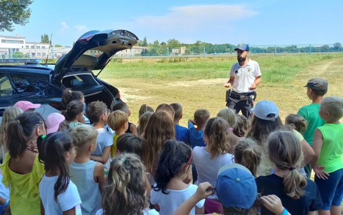 Bambini e Polizia locale