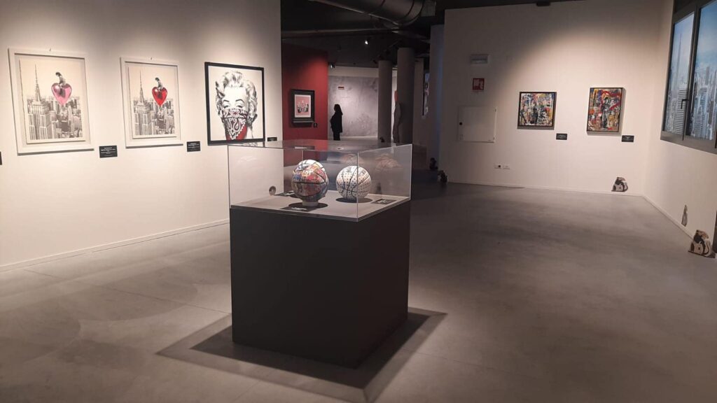 JMuseo, "Banksy & Friends"