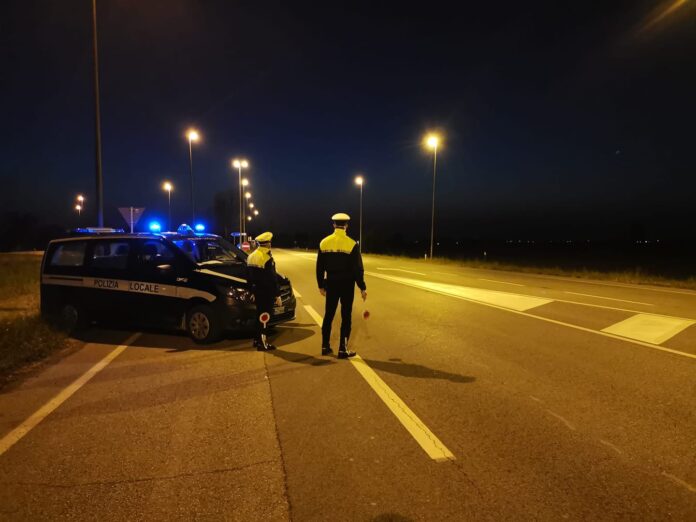 Jesolo, la Polizia locale in azione