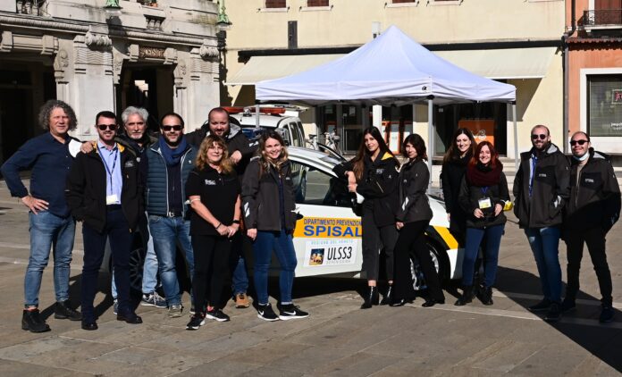 Spisal, la squadra dell'Ulss 3 Serenissima