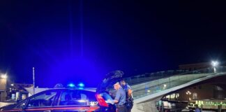 Tentato furto in un esercizio commerciale, i Carabinieri arrestano due veneziani Carabinieri in azione a Venezia-Santa Croce