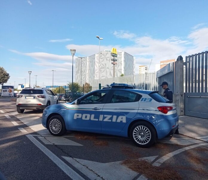 Litorale Jesolano, Polizia di Stato in azione