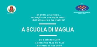 “A scuola di maglia” al via a Mirano A scuola di maglia, la locandina