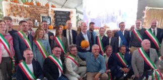 Inaugura il Villaggio delle Zucche di Nonno Andrea, Zaia “Se puoi sognarlo puoi farlo”