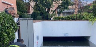 Alluvione su Treviso: 5 auto sommerse dall’acqua in un garage di Via del Mozzato