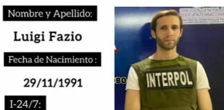 Ecco l’identikit di Luigi Nasato Fazio, presunto assassino di Enza Saracino