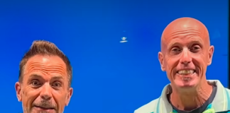 “Eduché differenzié riutilizé” con Carlo&Giorgio a San Donà Carlo&Giorgio in un frame tratto da Eduché differenzié riutilizé