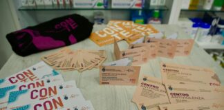 Farmacie Ames e Centro Antiviolenza: questa mattina in viale Garibaldi il terzo appuntamento Farmacie Ames e Centro Antiviolenza