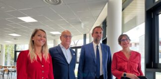 Inaugurata la nuova scuola primaria Don Milani nel quartiere di San Zeno