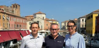 Chioggia, arriva l’Health City Manager Health City Manager a Chioggia: Da sx, G.Stival, Ass. S.Marangon, C.Spinato