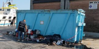 Discarica di rifiuti pericolosi sequestrata dalla GdF a Chioggia La discarica sequestrata dalla GdF