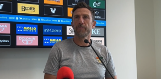 Di Francesco post Atalanta: “Certe superficialità non ce le possiamo permettere” Eusebio Di Francesco in una conferenza stampa