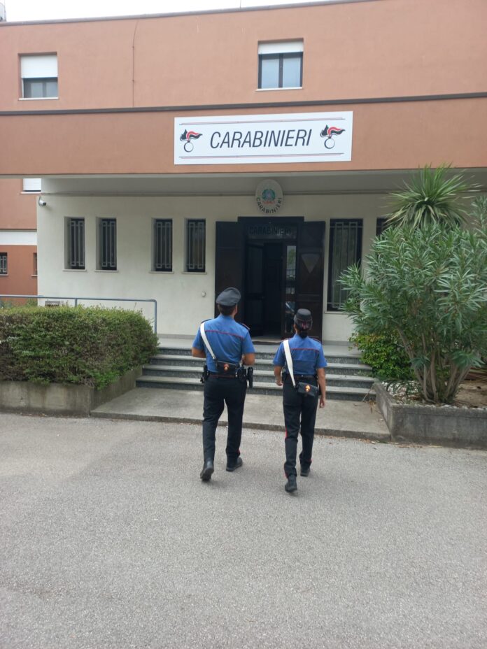 Caorle, la stazione dei Carabinieri