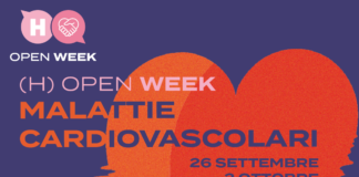 Malattie cardiovascolari: visite e controlli gratuiti tra fine settembre e inizio ottobre Open Week Malattie cardiovascolari