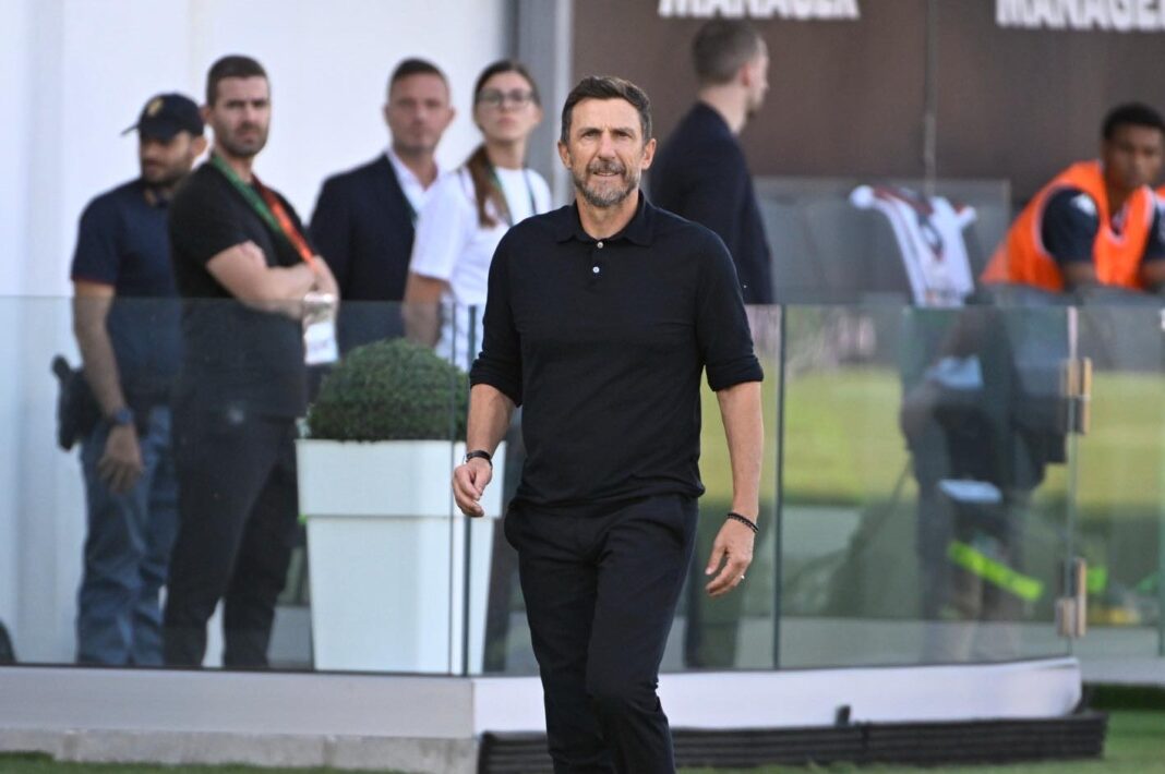 Eusebio Di Francesco in Venezia-Genoa - foto Andrea Pattaro@Vision