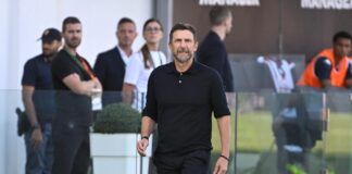 Di Francesco post Venezia-Genoa: “Abbiamo dimostrato di non essere quelli di San Siro “ Eusebio Di Francesco in Venezia-Genoa - foto Andrea Pattaro@Vision