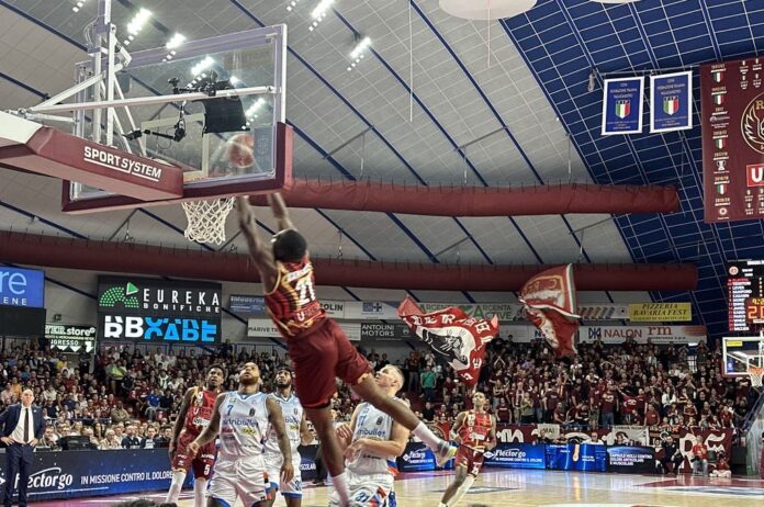 Umana Reyer Venezia-Nutribullet Treviso Basket - foto Notizieplus