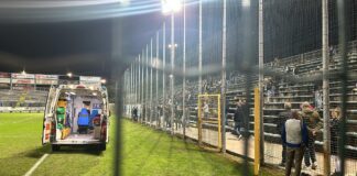 Dramma al Tenni, un tifoso in fin di vita Dramma al Tenni, un tifoso in fin di vita