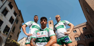 Benetton Rugby, svelata la nuova maglia home 2024/25 Maglia home 2024/25 Benetton Rugby