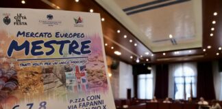 Il “Mercato Europeo” torna a Mestre il 6, 7 e 8 settembre Mercato Europeo a Mestre, locandina e presentazione al Municipio