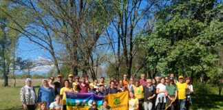 Sul Piave a Spresiano 23 sacchi di rifiuti raccolti con Legambiente Treviso