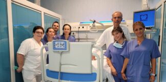 Mamma e papà salvati nell’arco di 2 anni dalla Cardiologia di San Donà Staff della Cardiologia di San Donà