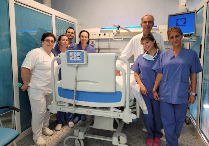 Staff della Cardiologia di San Donà