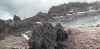 Tragedia sulla Marmolada: morti due alpinisti trevigiani