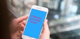 Allarme truffa via SMS: Piave Servizi mette in guardia i clienti Truffe via sms - foto di repertorio