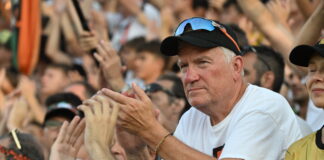 Duncan Niederauer: “E’ emozionante pensare che tra 2-3 anni il Venezia FC avrà un nuovo stadio” VENEZIA 30/08/24 - Calcio serie A Venezia-Torino.©Andrea Pattaro/Vision