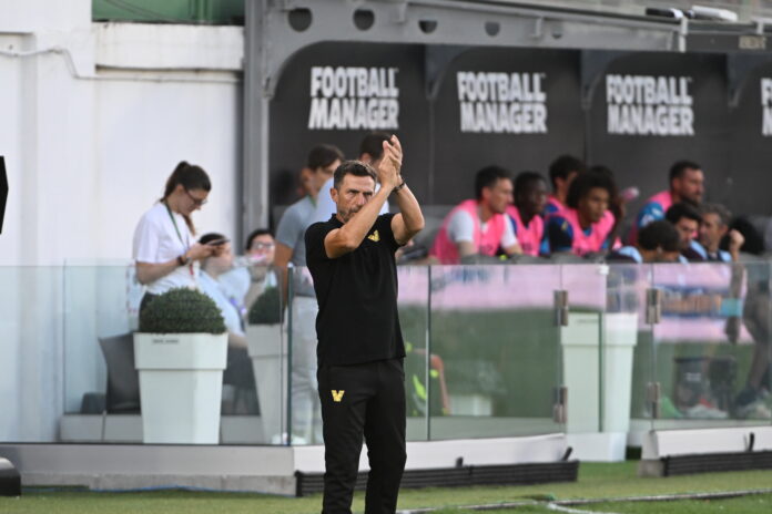 Eusebio Di Francesco, allenatore del Venezia FC - foto ©Andrea Pattaro/Vision