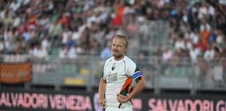 Roma-Venezia FC, Pohjanpalo: “Siamo molto amareggiati” Joel Pohjanpalo, capitano del Venezia FC - foto ©Andrea Pattaro/Vision