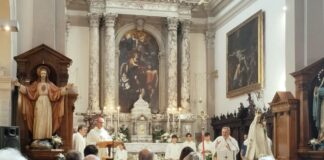 Festa per il ritorno a Sambughè di Davide, primo Vescovo italiano della Chiesa d’Algeria