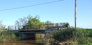 Da lunedì 16 settembre via ai lavori sul ponte sullo scolo Brentone Vecchio a Chioggia Il ponte sullo scolo Brentone Vecchio nel Comune di Chioggia