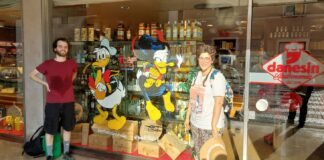 TCBF, il Progetto Vetrine torna a colorare la città: ecco la prima