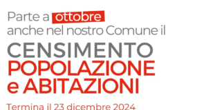 Censimento della popolazione e delle abitazioni 2024: al via il 1. ottobre Censimento