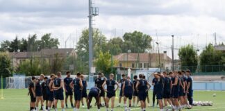 Luparense-Treviso 3-1 Treviso FBC in allenamento - foto Fotostampa