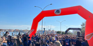 Alì Family Run: tutto pronto a Chioggia per la prima tappa del tour Alì Family Run a Chioggia - foto Ufficio Stampa Venicemarathon