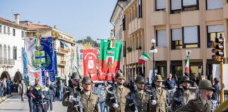Conegliano si prepara ad accogliere centinaia di Alpini