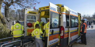 Soccorre un gatto e viene investito ad Arcade: è grave