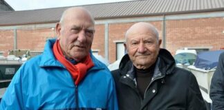 “Bepi” e “Ciaci”, a Pellestrina uno slargo in memoria dei due campioni del remo "Bepi" e "Ciaci"