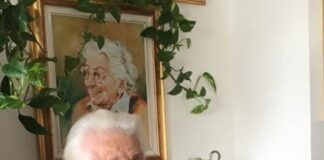 Festa di compleanno per i 100 anni di Maria Luigia Nespoli a “Villa Dr. L. Tomasi” di Spresiano