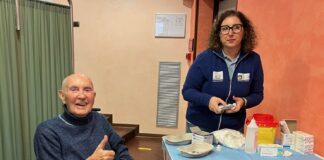 Ulss 4, vaccino antiinfluenzale: sabato il primo open day Il testimonial della campagna vaccinale antinfluenzale 2024-2025 dell’Ulss 4, il signor Mino Santin di 97 anni