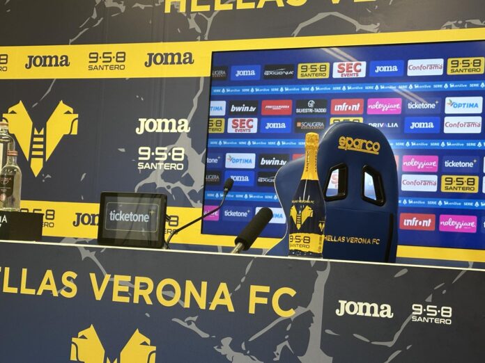 Verona-Venezia, il post partita