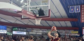 Umana Reyer Venezia-Virtus Segafredo Bologna 68-76 Umana Reyer Venezia-Virtus Segafredo Bologna - foto Notizieplus